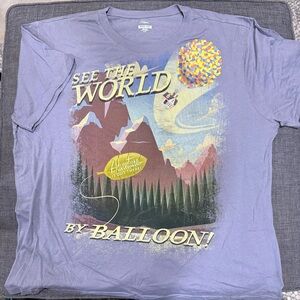 Disney Pixar UP  Graphic Tee